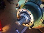 Allradachse AS718 A - Mitnehmerflansch demontiert.JPG Allradachse AS718 A - Mitnehmerflansch demontiert.JPG