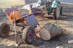 Befestigung der Seilwinde - 4P1 im Einsatz Holzspalten 003.jpg Befestigung der Seilwinde - 4P1 im Einsatz Holzspalten 003.jpg