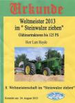 Weltmeister im Steinwalze ziehen 2013 - Weltmeister 2013.jpg